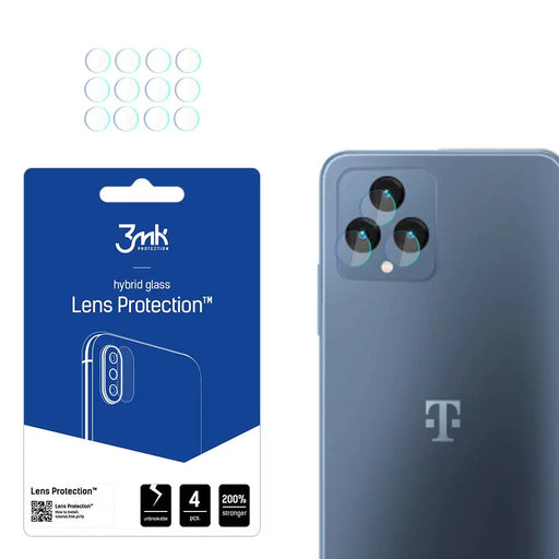 3mk Lens Protection™ hybrid camera glass for T-Mobile T Phone Pro 5G / Revvl 6 Pro 5G - *Kategoria