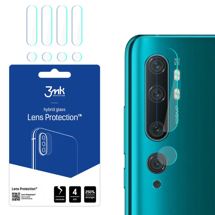 3mk Lens Protection™ hybrid camera glass for Xiaomi Mi Note 10 - *Kategoria tymczasowa<<<HurtelXML