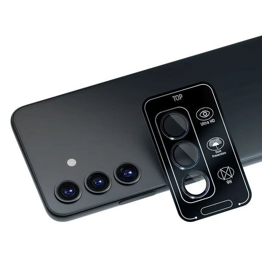 3mk Lens Protection Pro Camera Cover for Samsung Galaxy A24 4G - Black - *Kategoria tymczasowa<<<HurtelXML