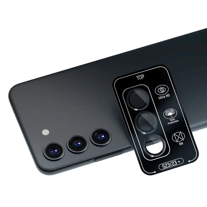 3mk Lens Protection Pro Camera Cover for Samsung Galaxy S24 - Black - *Kategoria tymczasowa<<<HurtelXML