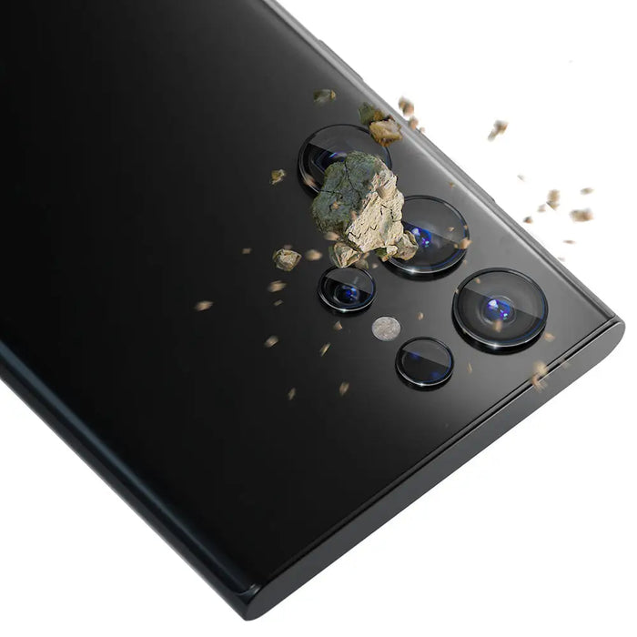 3mk Lens Protection Pro Camera Cover for Samsung Galaxy S24 Ultra - Black - *Kategoria tymczasowa<<<HurtelXML