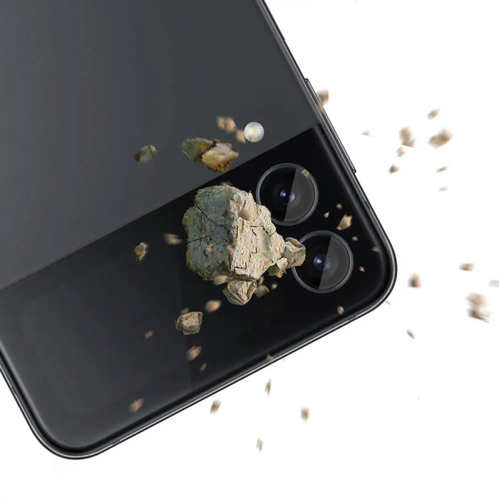 3mk Lens Protection Pro Camera Cover for Samsung Galaxy Z Flip 4 - Black - *Kategoria tymczasowa<<<HurtelXML