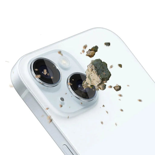 3mk Lens Protection Pro Camera Cover with Blue Frame for iPhone 15 - *Kategoria tymczasowa<<<HurtelXML