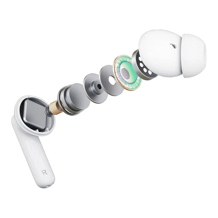 3mk LifePods in-ear wireless Bluetooth 5.3 ANC headphones - white - *Kategoria tymczasowa<<<HurtelXML