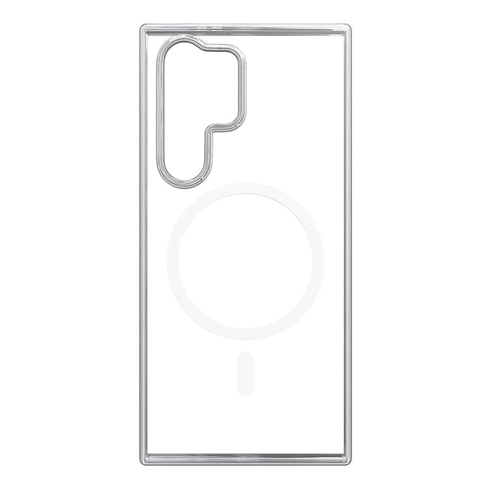 3mk MagCase case with magnetic module for Samsung Galaxy S24 Ultra - transparent - *Kategoria tymczasowa<<<HurtelXML