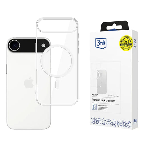 3mk MagCase for iPhone 17 Air - transparent - *Kategoria tymczasowa<<<HurtelXML