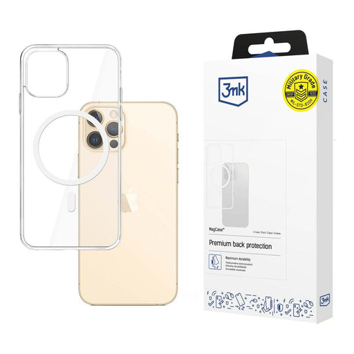3MK MagCase iPhone 12/12 Pro transparent - *Kategoria tymczasowa<<<HurtelXML