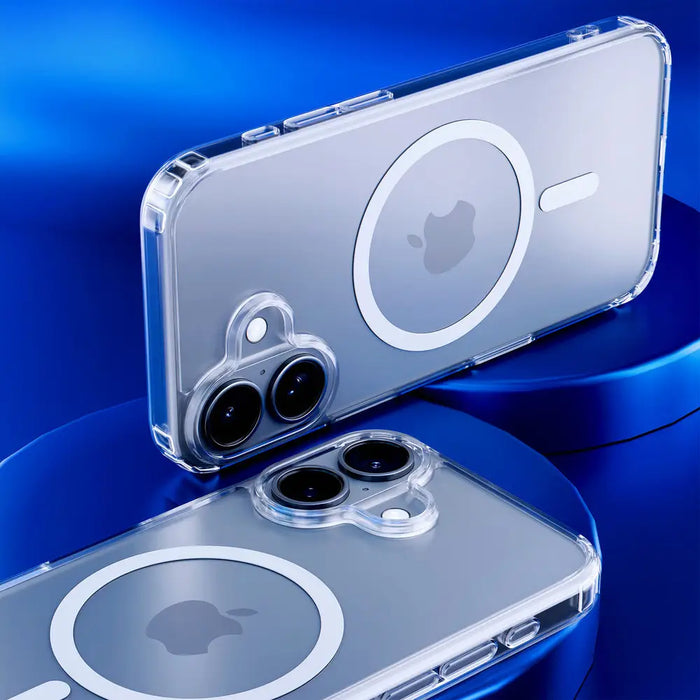 3mk MagCase with MagSafe for iPhone 16 Plus - Transparent - *Kategoria tymczasowa<<<HurtelXML