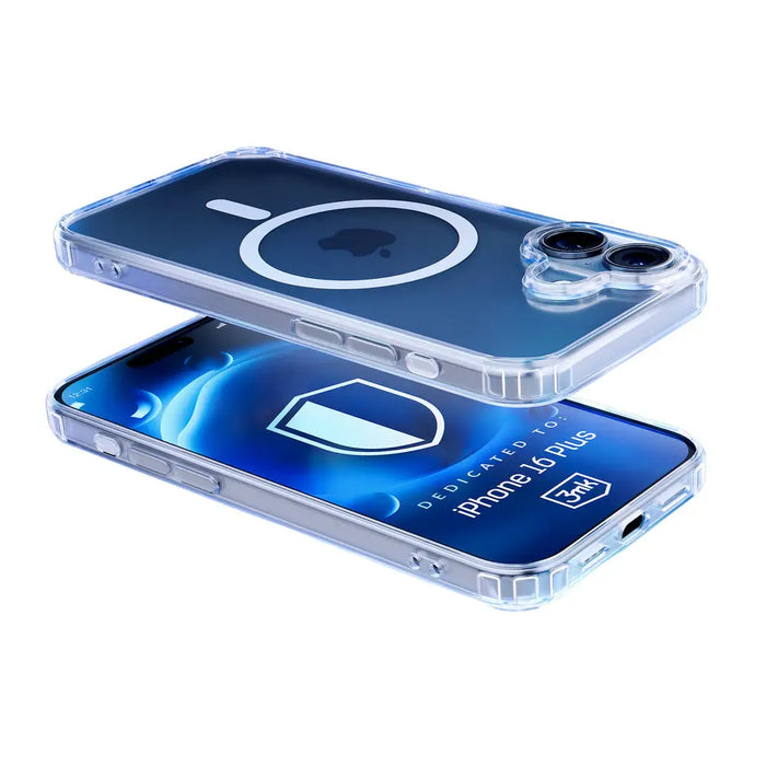 3mk MagCase with MagSafe for iPhone 16 Plus - Transparent - *Kategoria tymczasowa<<<HurtelXML