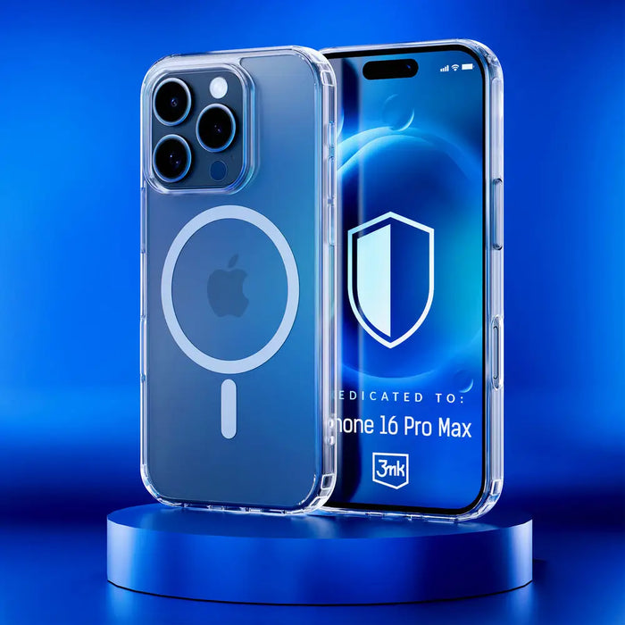 3mk MagCase with MagSafe for iPhone 16 Pro Max - Clear - *Kategoria tymczasowa<<<HurtelXML