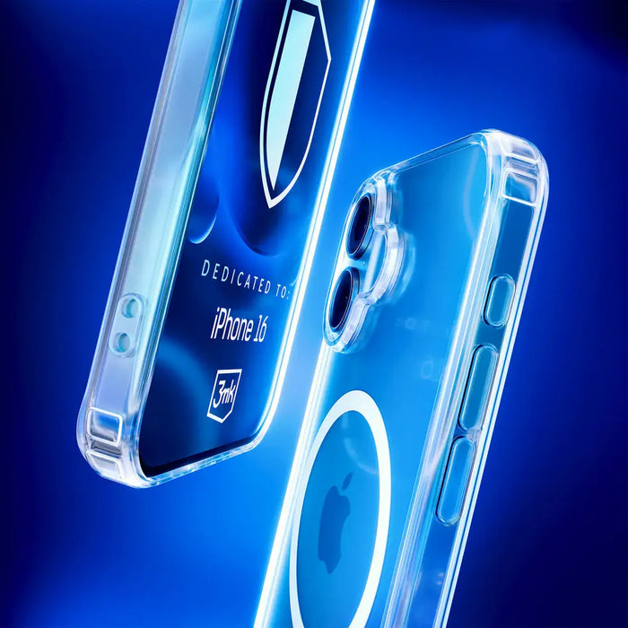 3mk MagCase with MagSafe for iPhone 16 - transparent - *Kategoria tymczasowa<<<HurtelXML