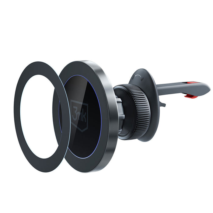 3mk MagHolder magnetic car holder for air vent - black - *Kategoria tymczasowa<<<HurtelXML