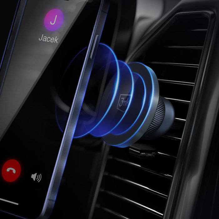 3mk MagHolder magnetic car holder for air vent - black - *Kategoria tymczasowa<<<HurtelXML