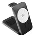 3mk MagRocket 3-in-1 15W Qi2 MPP MagSafe Wireless Charger - Black - *Kategoria tymczasowa<<<HurtelXML