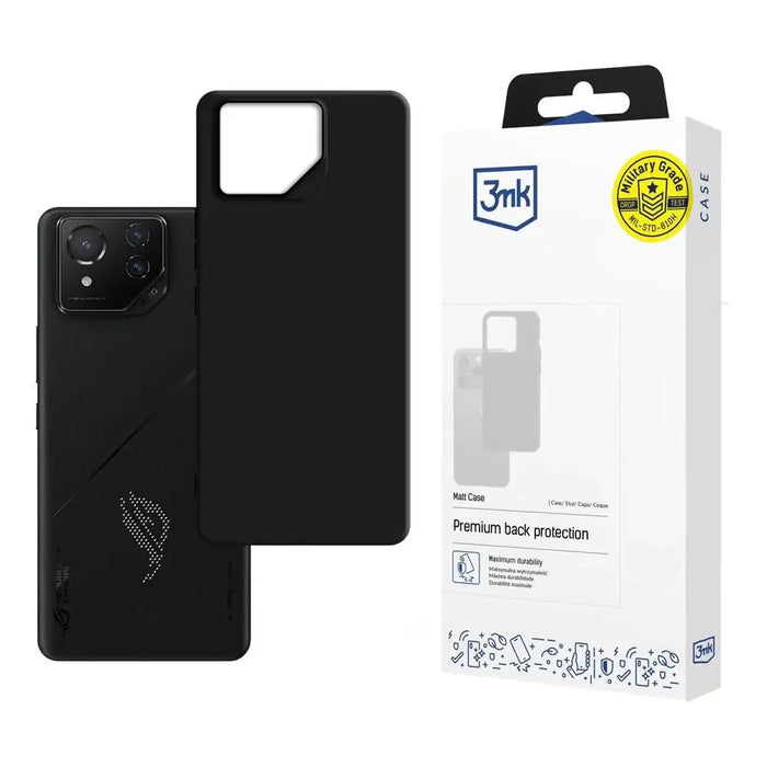 3mk Matt Case for Asus ROG Phone 8 Pro - black - Cell phone cases and covers<<<HurtelXML