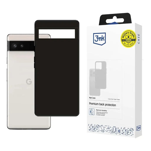3mk Matt Case for Google Pixel 7 5G - black - Cell phone cases and covers<<<HurtelXML
