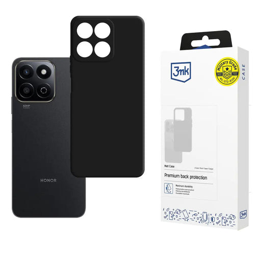 3mk Matt Case for Honor 200 Smart - Black - *Kategoria tymczasowa<<<HurtelXML