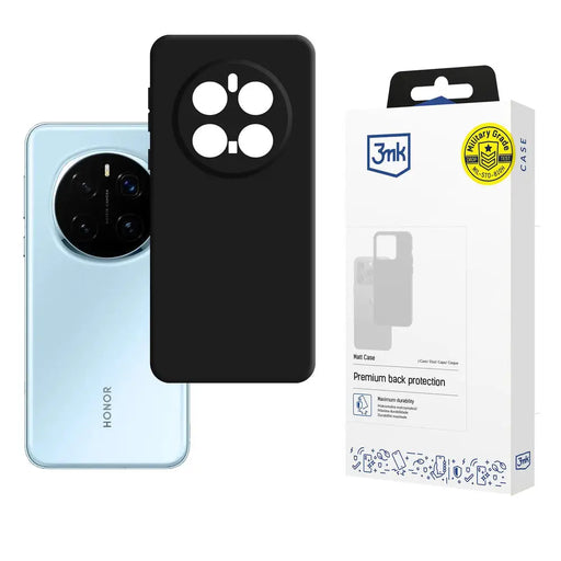 3mk Matt Case for Honor Magic 7 Pro - Black - *Kategoria tymczasowa<<<HurtelXML