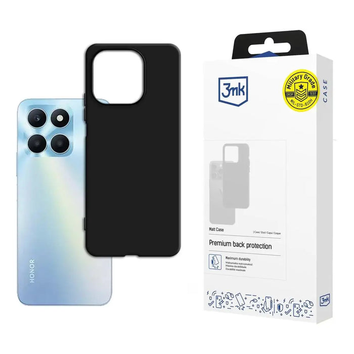 3mk Matt Case for Honor X6A - black - *Kategoria tymczasowa<<<HurtelXML