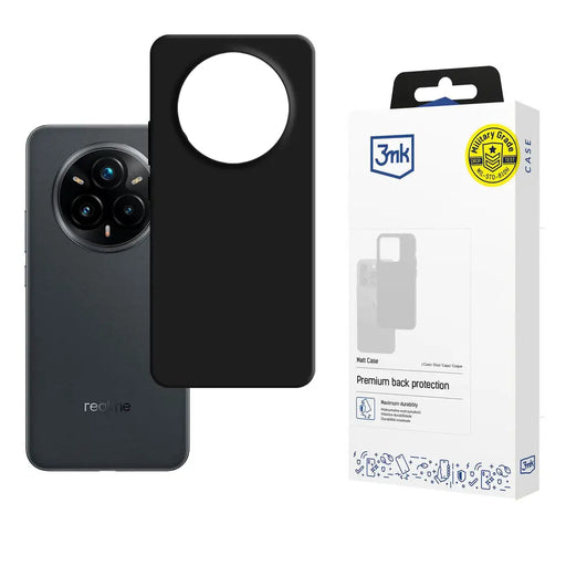3mk Matt Case for Realme 14 Pro+ - Black - *Kategoria tymczasowa<<<HurtelXML
