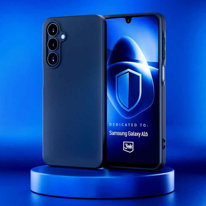 3mk Matt Case for Samsung Galaxy A16 - Black - *Kategoria tymczasowa<<<HurtelXML