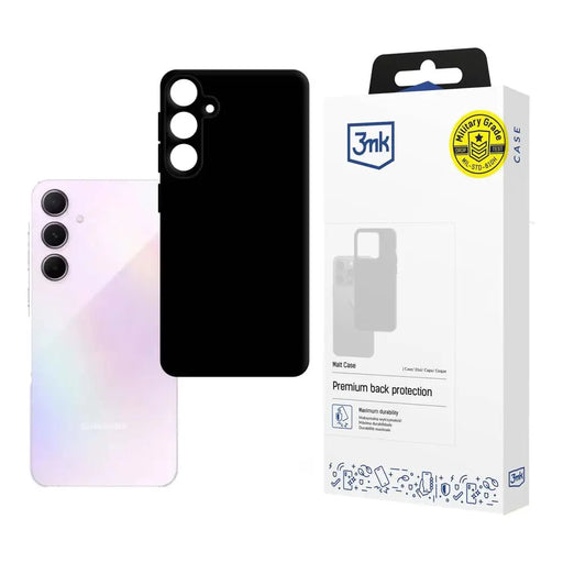 3mk Matt Case for Samsung Galaxy A35 5G - Black - *Kategoria tymczasowa<<<HurtelXML