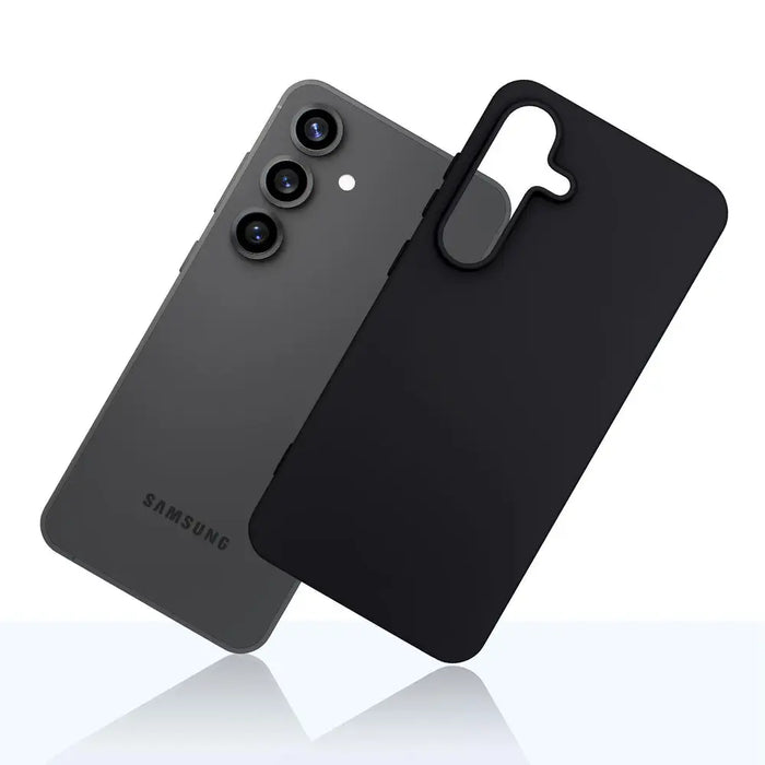 3mk Matt Case for Samsung Galaxy S25 FE - Matte Black - *Kategoria tymczasowa<<<HurtelXML