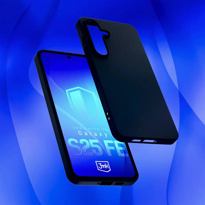 3mk Matt Case for Samsung Galaxy S25 FE - Matte Black - *Kategoria tymczasowa<<<HurtelXML