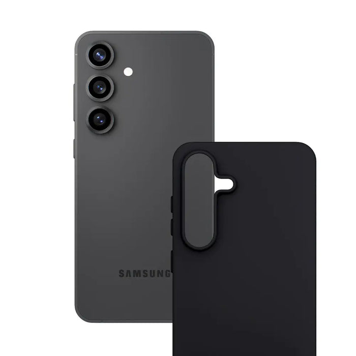 3mk Matt Case for Samsung Galaxy S25 FE - Matte Black - *Kategoria tymczasowa<<<HurtelXML