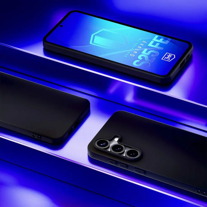 3mk Matt Case for Samsung Galaxy S25 FE - Matte Black - *Kategoria tymczasowa<<<HurtelXML
