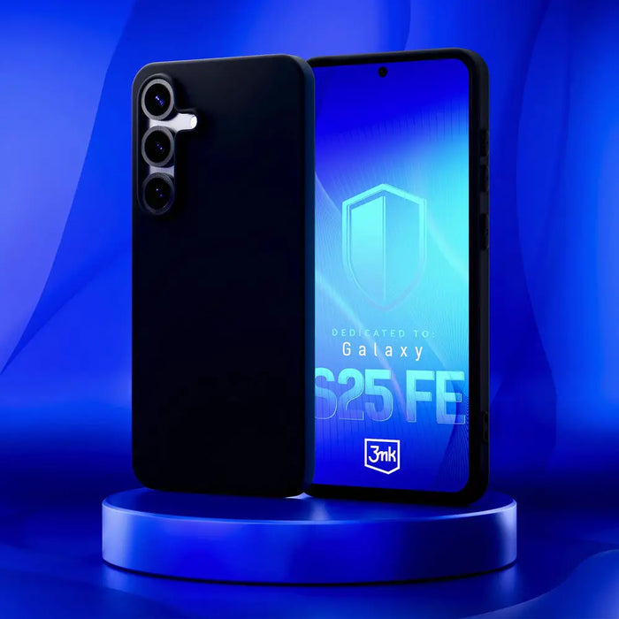 3mk Matt Case for Samsung Galaxy S25 FE - Matte Black - *Kategoria tymczasowa<<<HurtelXML