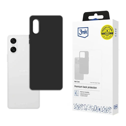3mk Matt Case for Sony Xperia 10 VI - Black - *Kategoria tymczasowa<<<HurtelXML