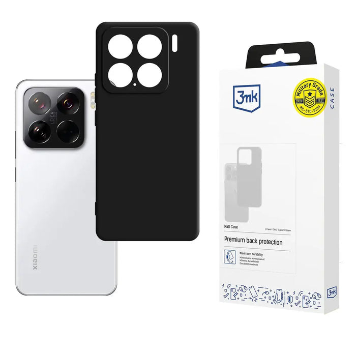 3mk Matt Case for Xiaomi 15 - black - *Kategoria tymczasowa<<<HurtelXML