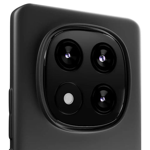 3mk Matt Case for Xiaomi Redmi Note 14 Pro+ - black - *Kategoria tymczasowa<<<HurtelXML