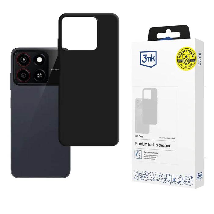 3mk Matt Case for ZTE Blade A35 - Black - *Kategoria tymczasowa<<<HurtelXML