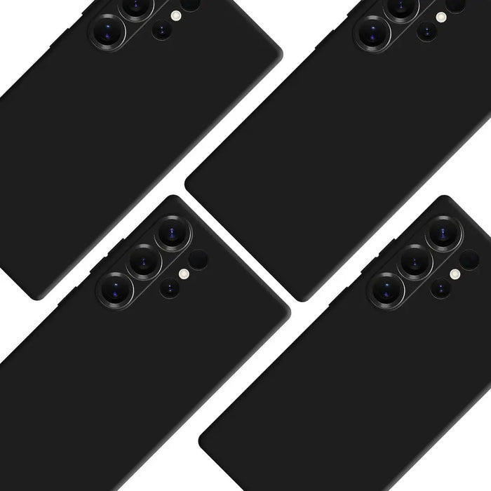 3mk Matt Case Pro for Samsung Galaxy S24 Ultra - Matte Black - *Kategoria tymczasowa<<<HurtelXML