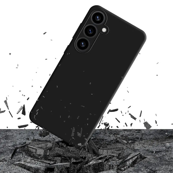 3mk Matt Case Pro for Samsung Galaxy S25+ - matte black - *Kategoria tymczasowa<<<HurtelXML