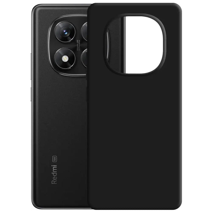 3mk Matt Case Pro for Xiaomi Redmi Note 14 PRO 5G/POCO X7 5G - Matte Black - *Kategoria tymczasowa<<<HurtelXML