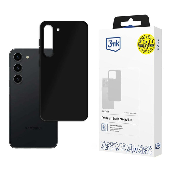 3mk Matt Case Sam S906 S22 Plus black / black - *Kategoria tymczasowa<<<HurtelXML