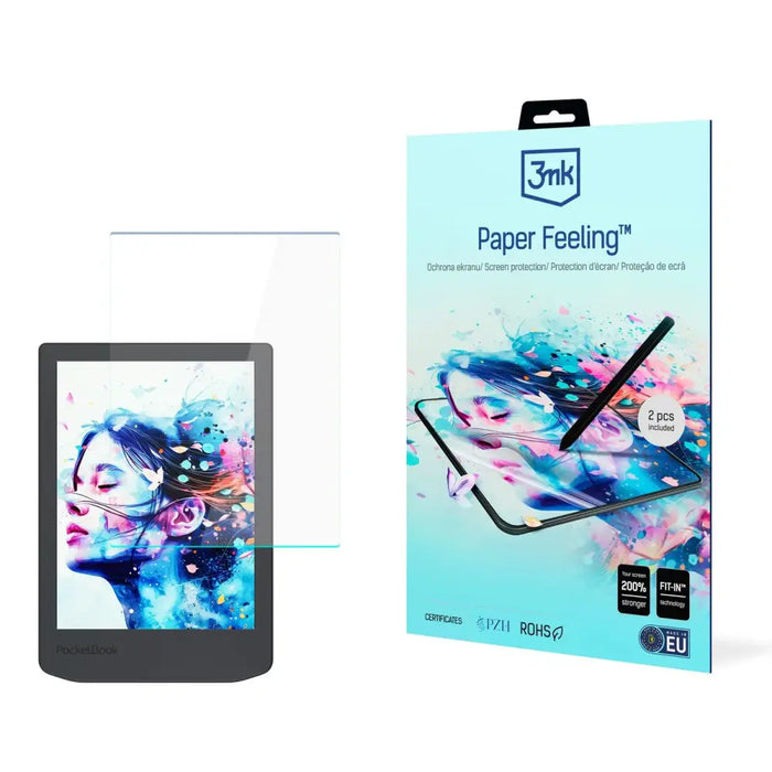 3mk Paper Feeling protective film for PocketBook Verse Lite (619) - *Kategoria tymczasowa<<<HurtelXML