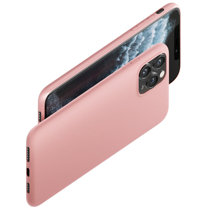 Case for iPhone 14 Pro Max from the 3mk Matt Case series - pink