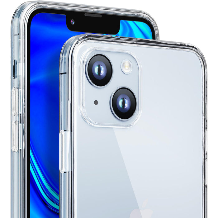 Case for iPhone 14 silicone from the 3mk Clear Case series - transparent