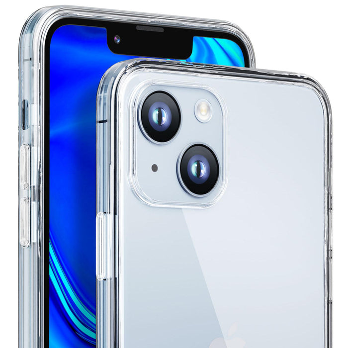 Case for iPhone 14 Plus silicone series 3mk Clear Case - transparent