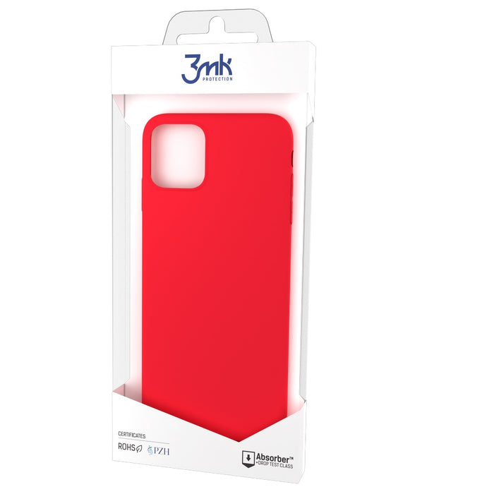 Case for iPhone 14 Plus from the 3mk Matt Case series - red