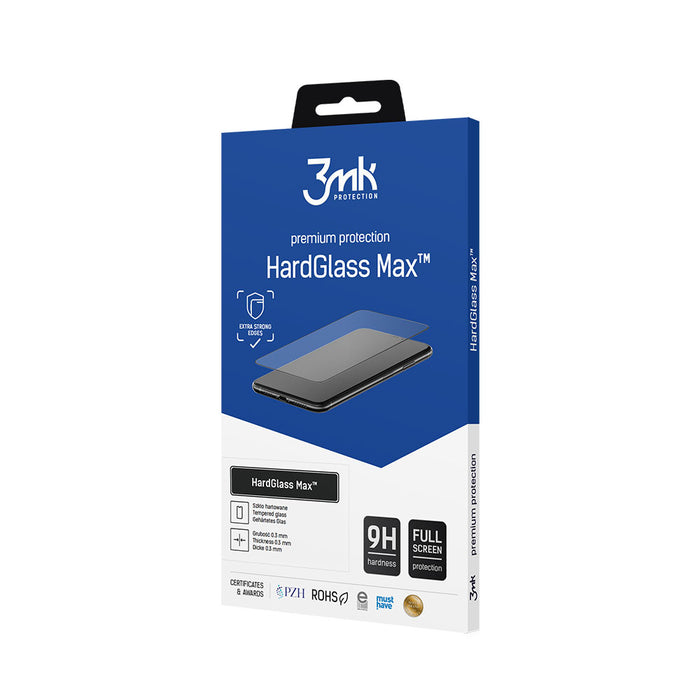 Tempered glass for iPhone 14 9H from the 3mk HardGlass Max series