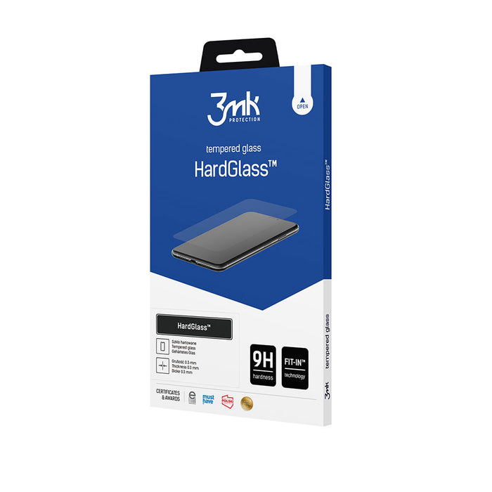 Tempered glass for iPhone 14 Pro 9H from the 3mk HardGlass series