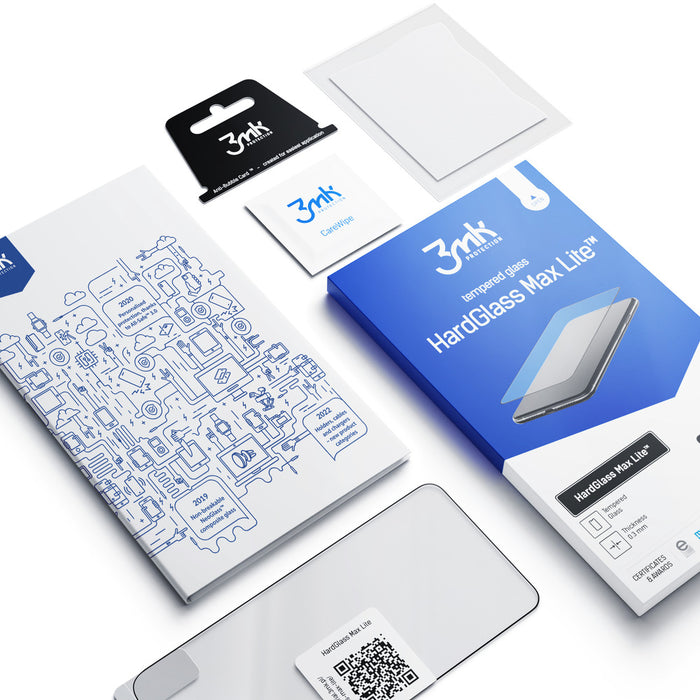 9H 3mk HardGlass Max Lite™ Glass for Redmi Note 12 5G