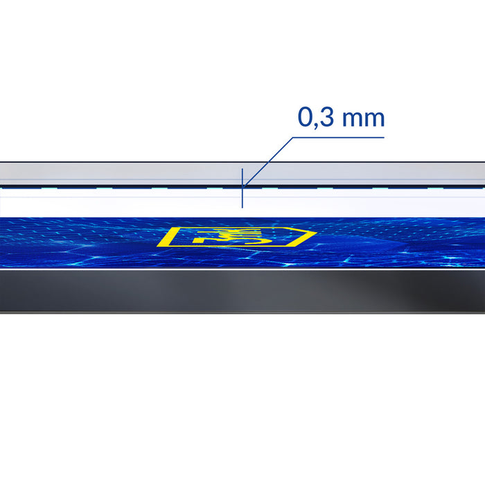 9H 3mk HardGlass Max Lite™ Glass for Redmi Note 12 5G