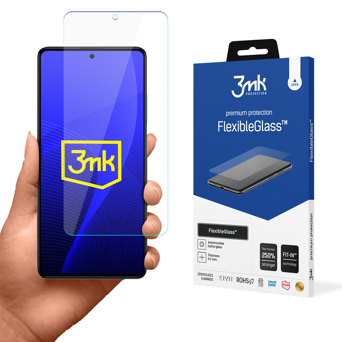 3mk FlexibleGlass™ hybrid glass for Redmi Note 12 5G