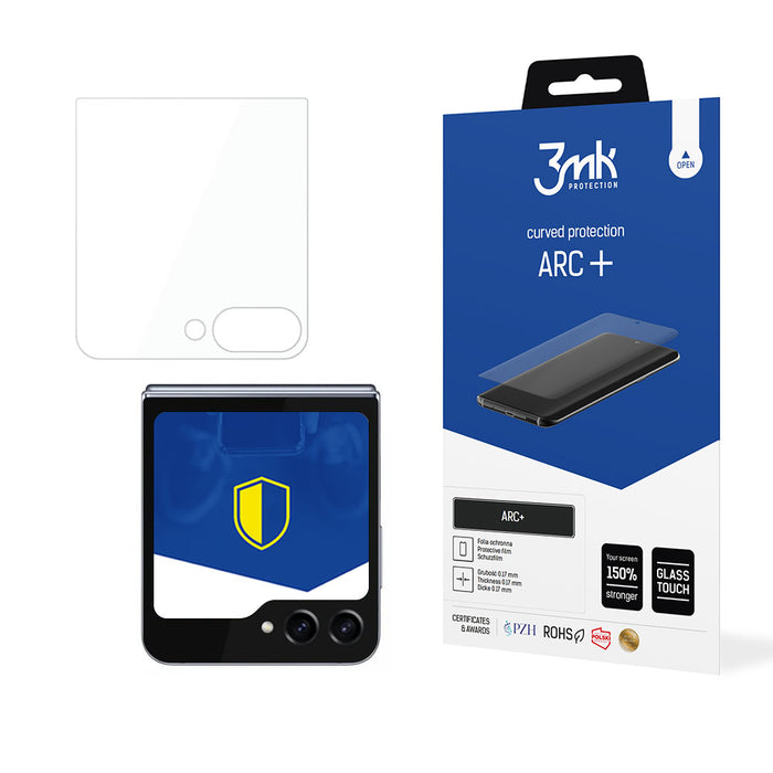 3mk ARC+ protective film for Samsung Galaxy Z Flip 5